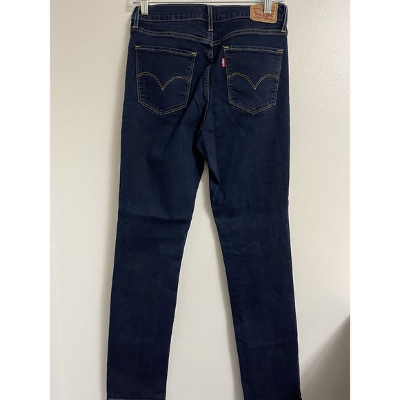Ladies LEVI Denim Jeans - 8/29 Straight Leg - Picture 2 of 4
